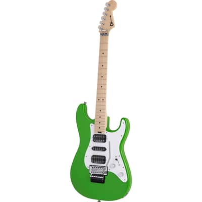 Charvel Pro-Mod So-Cal Style 1 HSH FR M Slime Green - Electric Guitar image 4