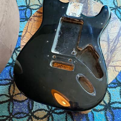 Fender Am Std Strat Body 1989 - black image 1