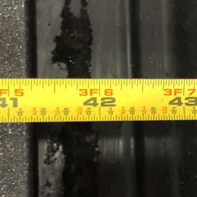 Vintage Fender Stratocaster / Telecaster Molded Case - Late 70’s - Black image 7