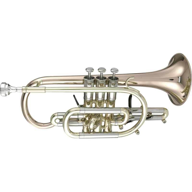 Getzen 3850 Cornet Sib professionnel verni 3850