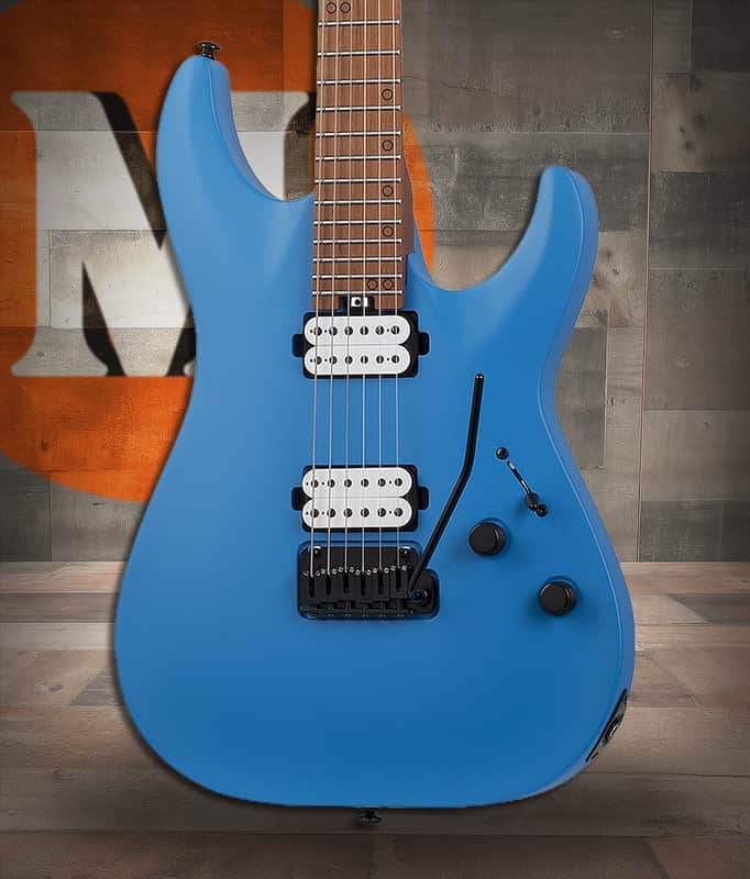 Schecter Aaron Marshall AM-6 Royal Sapphire - Satin Royal Sapphire (2944) image 1