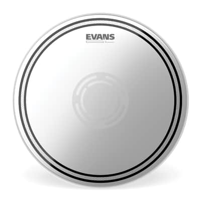 Evans EC Reverse Dot Snare Drum Head, 14 Inch image 1