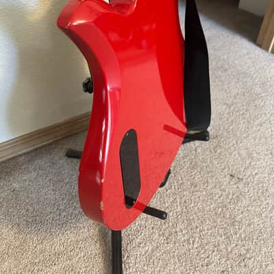 B.C. Rich Eagle NJ Series Red Made in Japan 1983 image 5