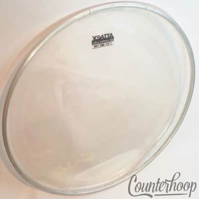 *Attack Drumheads 14" Snare/Tom Drum Heads 1Ply No Overtone+2Ply Med.Thin USA* image 4