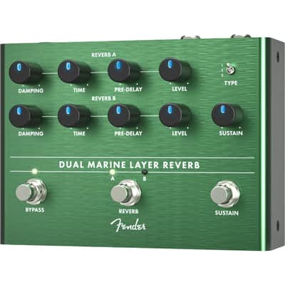 Fender Dual Marine Layer Reverb - Effect for Guitars image 3