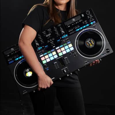 Pioneer DJ DDJ-REV7 2-Channel Serato DJ Pro Controller with Motorized Jog Wheels image 5