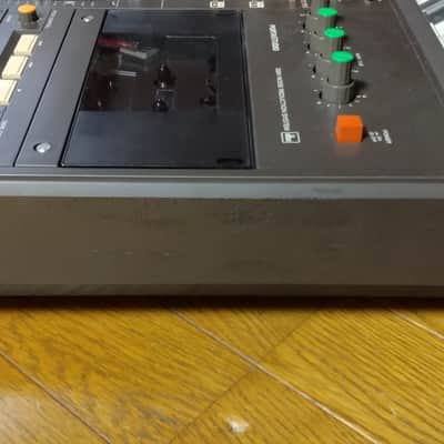 TASCAM 244 Portastudio 4-Track Cassette Recorder 1980s - Brown image 8