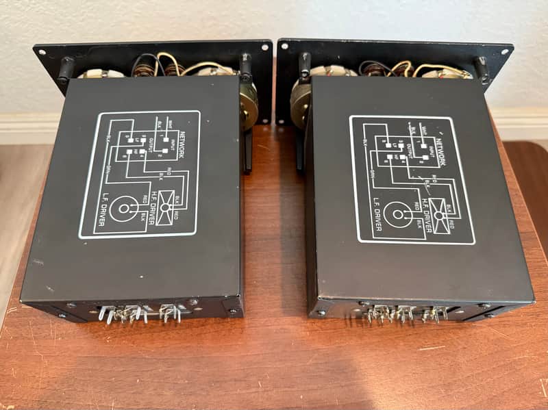 Altec Lansing N1209-8A Vintage Pro dividing network crossover | Reverb