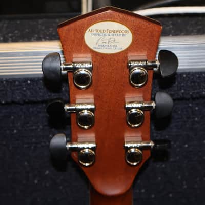 Parkwood PW560 6-String Acoustic Electric Guitar image 17