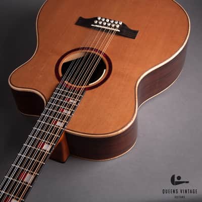 2021 Rob Goldberg "Ruby" 12 String Acoustic Guitar image 12