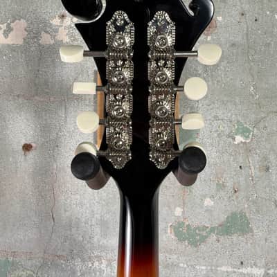 The Loar LM-600-VS Professional F-style Mandolin w/OHSC - Vintage Sunburst #0598 image 9