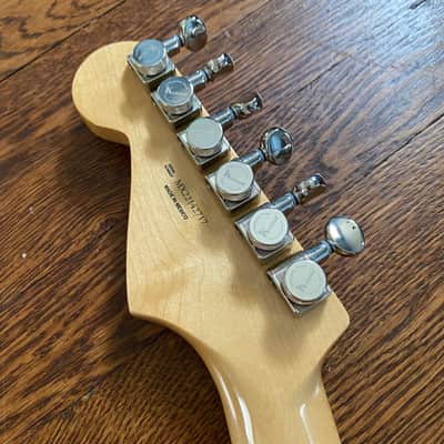 Fender Baritone Stratocaster Neck on MJT VTS Body 2022 - Polka-Dot image 7