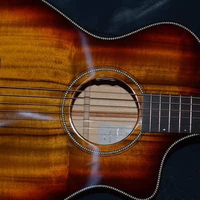 Breedlove Oregon Concertina Old Fashioned CE 2025 - Old Fashioned image 5