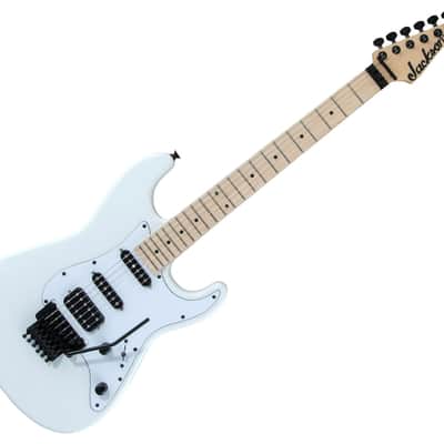 Used Jackson Adrian Smith Signature SDX - Snow White w/ Maple FB image 1