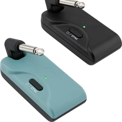 Fender Telepath Wireless System, Mystic Ice Blue and Black image 4
