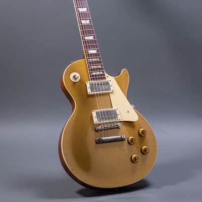Gibson Custom Shop 1957 Les Paul Standard Murphy Lab Heavy Aged 2025, Goldtop image 2