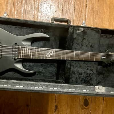 Washburn - Solar Solar 180c 8 String Guitar with Hardshell Case - Black image 9