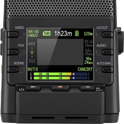 Zoom Q2n-4K Handy Video Recorder, 4K/30P Ultra High Definition Video, Compact Size, Stereo Microphones, Wide Angle Lens, for Recording Music, Video, YouTube Videos, Livestreaming image 2