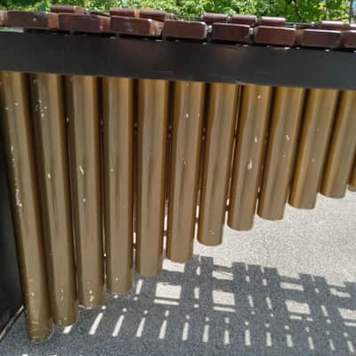 Musser M250 4 1/3 Octave Marimba W/ Rosewood Keys image 8