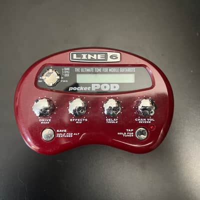 Line 6 Pocket POD Multi-Effect and Amp Modeler image 1