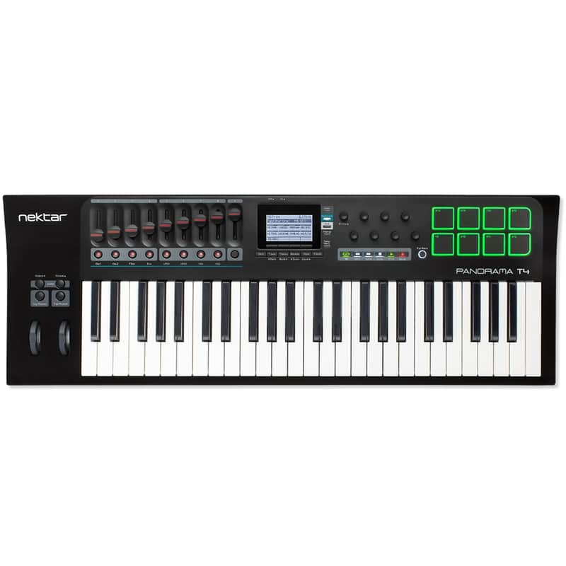 Nektar Panorama T4 49-Key USB MIDI / DAW Controller Keyboard image 1