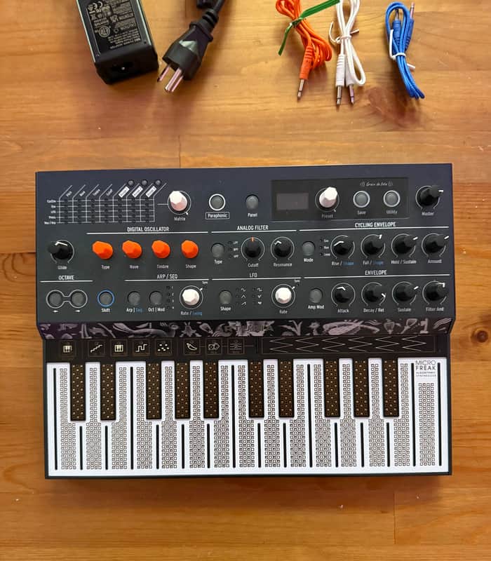 Arturia MicroFreak Synthesizer image 1