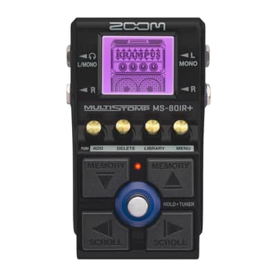 Zoom MS-80IR+ Multistomp Amp + Cab Simulator Pedal image 1
