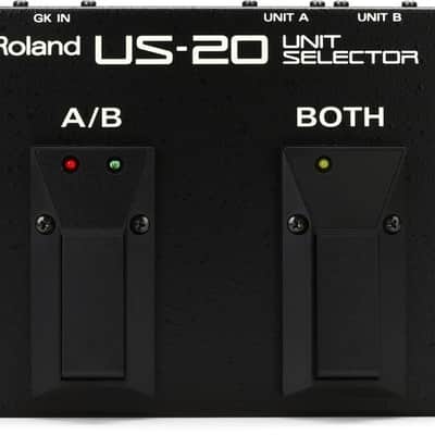 Roland US-20 GK-2A/GK-3 Unit Selector Pedal (US20d1)
