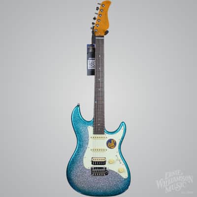 Sire Larry Carlton S7 HSS New Gen, Rosewood Fingerboard, Skyburst Sparkle - 7# 15oz image 2