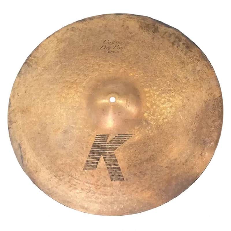 Used Zildjian K Custom Dry Ride Cymbal 20" 2836 grams - Good image 1