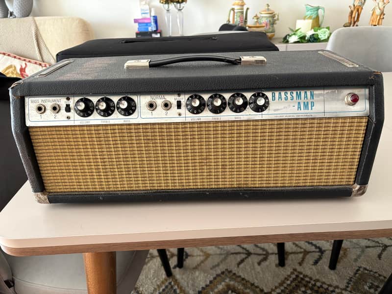 Fender Bassman 1968 Head AA864 Tube Amp image 1