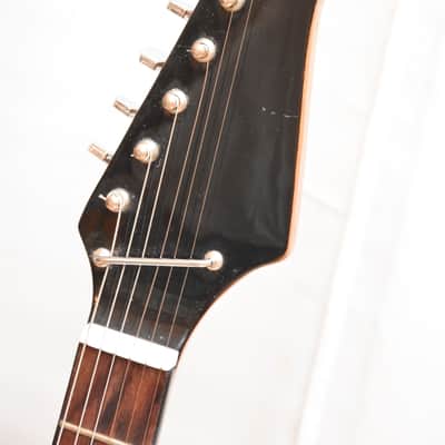 Teisco Hertiecaster EG-404 T – 1960s Vintage Japan Solidbody Guitar / Gitarre image 9