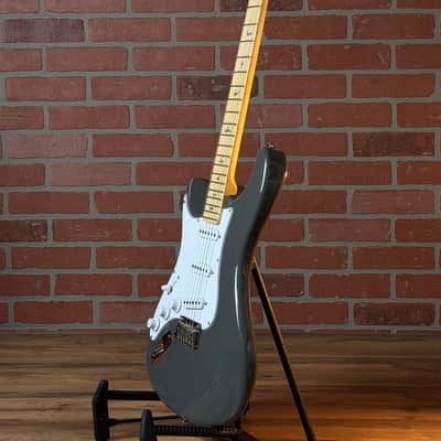 PRS SE Silver Sky Left-Handed Maple Fingerboard Electric Guitar - Overland Gray image 9