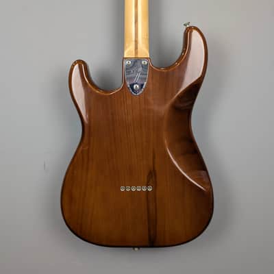 Fender Stratocaster with 3-Bolt Neck, Maple Fretboard 1977 - Walnut (Mocha) image 7