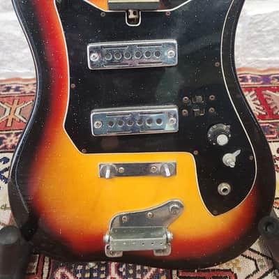 PROJECT! Teisco ET-200 Sunburst 1966-68 Japan image 1