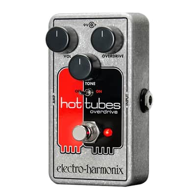 Electro-Harmonix Hot Tubes Nano Overdrive Pedal image 1