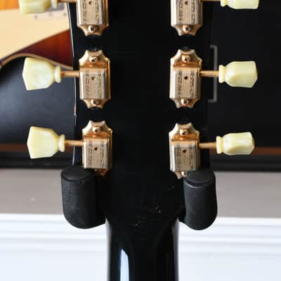 2007 Gibson Les Paul Tom Murphy Aged 1957 Black Beauty image 8