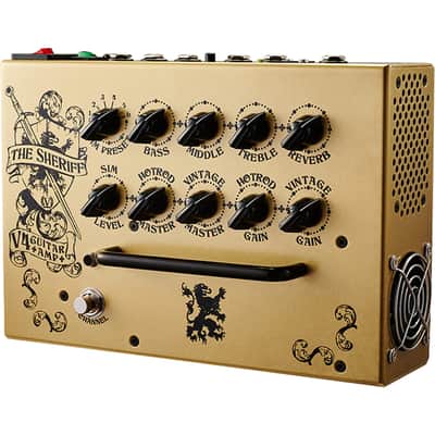 Victory V4 The Sheriff Pedalboard Amp with Two Notes Cab Sim, Open Box (Very Good) image 1