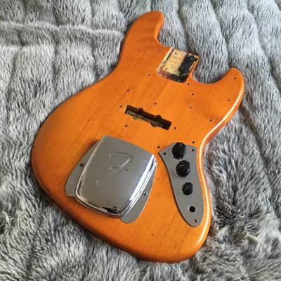 1964 stamped Fender Jazz Bass Body (Refinished) image 4