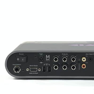 Avid MBox 3 Pro Firewire Audio Interface 2010s - Black TGHM image 6