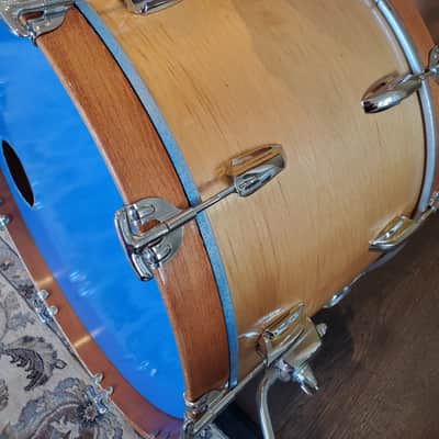 Premier Elite 5 Piece Drumkit 1970s Natural image 21