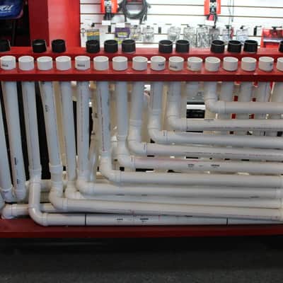 Handmade PVC Pipe Marimba imagen 16