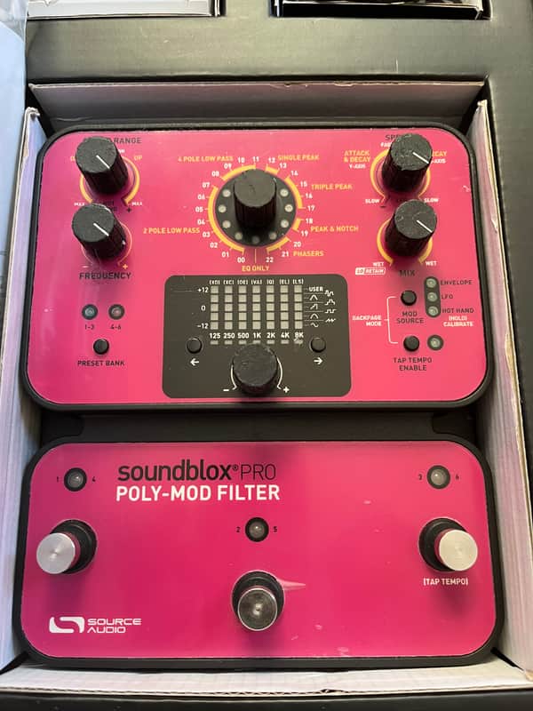 Source Audio Soundblox Pro Poly-Mod Filter