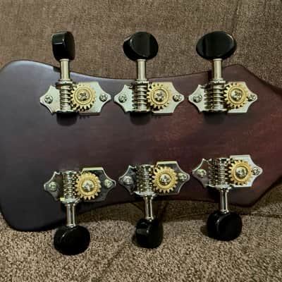 Recording King Swamp Dog Style-O, 2025 Model in Distressed Vintage Green image 11