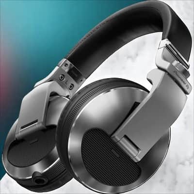 Pioneer DJ HDJ-X10 Professional Over-Ear DJ Headphones (Silver) image 2