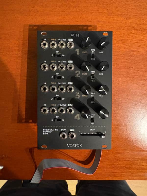 Vostok Instruments Atlas