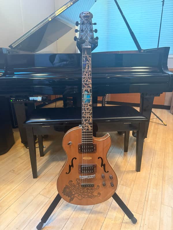 Handmade Blueberry Electric Guitar Celtic 1285