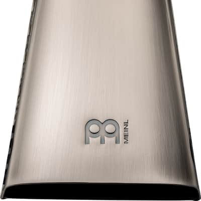 MEINL Percussion STB625 Medium Timbales Cowbell Hand Brushed Steel image 6