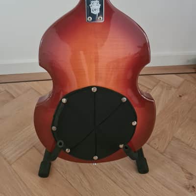 Vox Astro IV Bass 1960s - Sunburst image 4