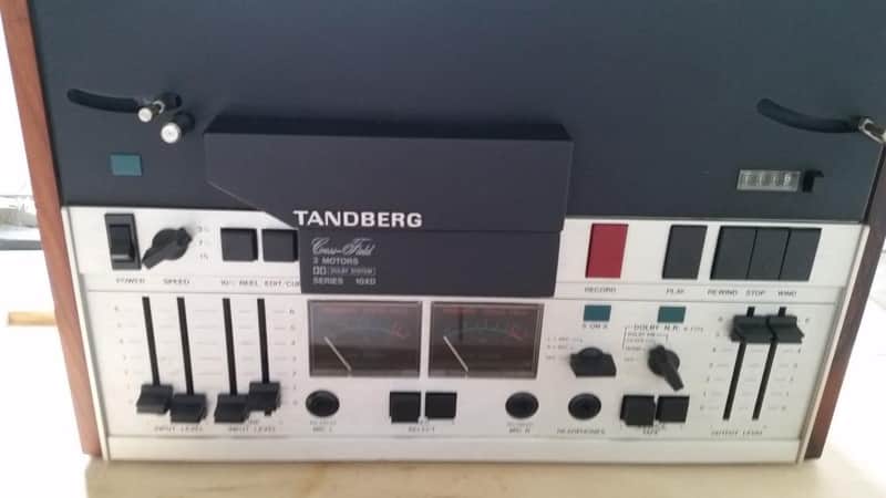 Tandberg 10-X-D 1975 - Cherry Wood 4 TRACK image 1